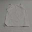 Mens Compression Shirt Slimming Vest Undershirt Body Shaper Tank Tops Shapewear Workout Abs Abdomen White XL