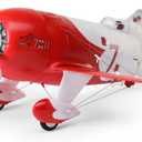 E-flite RC Airplane UMX Gee Bee R-2 BNF Basic (Transmitter, Battery and Charger Not Included) with AS3X and Safe Select, EFLU61500