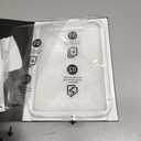 SMARTDEVIL Screen Protector for iPad with Easy Installation Frame, 9H Clear Tempered Glass Film, Anti-Shatter, Bubble Free, Dust-Free Box, 2 Pack (Mini 7th/6th Gen (2024/2021))