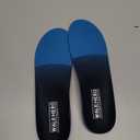 Plantar Fasciitis Insoles for Men Women - Orthotics Inserts, Shoe Insoles Arch Support Flat Feet Inserts Work Boot Insoles for Standing All Day (Mens 9-9 1/2 | Womens 11-11 1/2) (Blue)