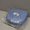 L LTGEM Kids Headphones Case Compatible with iClever BTH13 / HS01 / HS20 and Riwbox CT-7 / CT-7S / CF9 and ONITOO B90 Cat Ear Kids Headphones, Blue (Case Only)