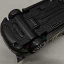 Mini RC Drift Car 1:64 Scale, Remote Control Car with LED Lights & 2-Speed Modes, 2.4GHz Stunt Drifting RC Toys with 4 Obstacles & Track Mat, Hobby Gift for Kids & Adults, Black