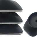 Baby Gate Extender Wall Protector - Pressure Mounted Gates Extension Kit Extends Child Safety Gates and Protect Walls & Doorways from Pet & Dog Gates - Work on Stairs (Black)
Amazon's Choice