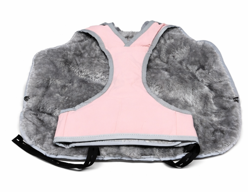 Warm Dog Snowsuit - Winter Dog Jacket, Reflective Windproof Fleece Vest