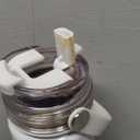 22 oz Insulated Tea Tumbler Bottle with Infuser, Travel Mug (Cherry Blossom)