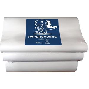 Newsprint Packing Paper - 20 lbs, 640 Sheets - Perfect for Moving, Packing, and Shipping - 17" x 27"