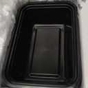 50 Pack (100-Piece) 24 oz Meal Prep Containers Reusable with Lids, Sturdy Leakproof & Food Safe, Microwave, Freezer, Dishwasher Safe Prep Containers, To Go Take Out Plastic Food Storage