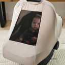 Skip Hop All Seasons Baby Car Seat Cover 4 in 1 Universal Fit with UPF40+ Sunshade and Water Resistant Fabric Oat