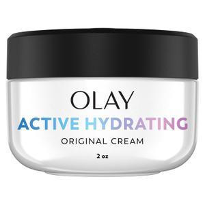 Olay Active Hydrating Cream Face Moisturizer, 1.9 fl oz (2 Ounce (Pack of 1))
