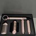 Nimmu 5 in 1 Blow Dryer Brush Set, 110,000 RPM High-Speed Negative Ionic Blow Dryer Brush Fast Drying, Multi Hair Styler Curlers, Hot Air Styler for Curling Volumizing Straightening Styling