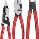 KNIPEX Tools 9K 00 80 158 US 3 Pc Electrical Set