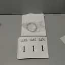 Maitys Trifold Wedding Table Numbers 1-20 Paper Table Number Cards Black and White Freestanding Numbers for Wedding Parties and Events Reception Decorations(Black)