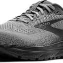 Brooks Mens Beast GTS 24 Supportive Running & Walking Shoe (10.5, Primer Grey/Ebony)
