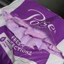 Poise Incontinence & Postpartum Pads for Bladder Leaks, 4 Drop Moderate Absorbency, Long Length, 108 Count