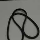 uxcell A43 1/ 2 Classic Wrapped V-Belt, 45" Outside Circumference, Black, Industrial Rubber V-Belt