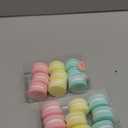 18 Pcs Fake Macarons Cake, Realistic Artificial Fake Macaronst Model Photography Props Home Decoration