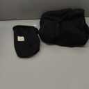 KeaBabies Baby Wrap Carrier - All in 1 Original Baby Carrier Newborn to Toddler Sling, Easy to Wear, Hands Free Bonding, Lightweight, Breathable Infant Wraps (Trendy Black) (One Size (Pack of 1))