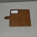 Wallet Case for iPhone 17 Pro Max with Credit Card Holder,PU Leather Folio Flip Kickstand Protective Shockproof Cover for Apple 17 Pro Max Phone Case (Grayish-Brown, for iPhone 17 Pro Max - 6.9'')