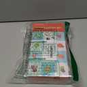 24 pcs Vegetable Cutter Shapes Sets Cookie Cutters Fruit Stamps Mold with 20 pcs Food Picks and Forks for Kids