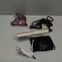 sdlogal Hair Straightener Brush  Hair Straightening Iron with Built-in Comb, 20s Fast Heating & 5 Temp Settings & Anti-Scald, Perfect for Professional Salon at Home (Black - Matte)