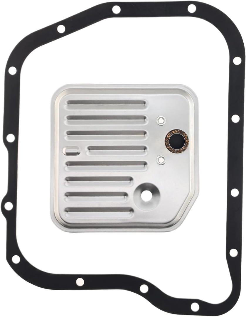 Automatic Transmission Fluid Filter and Gasket kit 46RE 47RE 48RE Deep Pan Compatible with 1998 Grand Cherokee 5.9L,1998-2006 Dakota Viper Durango Ram 1500 2500 3500 Van Replace 52118789