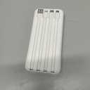 Portable Charger with Built in Cables, Portable Charger with Cords Wires Slim 10000mAh Travel Battery Pack 6 Outputs 3 Inputs 3A Fast Charging Power Bank for Samsung Google Pixel LG Moto iPhone iPad