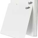 Carstens Records Heavy Duty Vinyl Album Dividers | 12" LP Organizers with Tabs | Pack of 32 White | Made in The USA | Personalizable