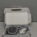 26Ft Retractable Dog Leash, Heavy Duty Great Leash for Dog up to 110 lbs, AntiSlip Rubberized Handle, OneHanded Brake, Strong Nylon Tape, Tangle Free(Large Size) 