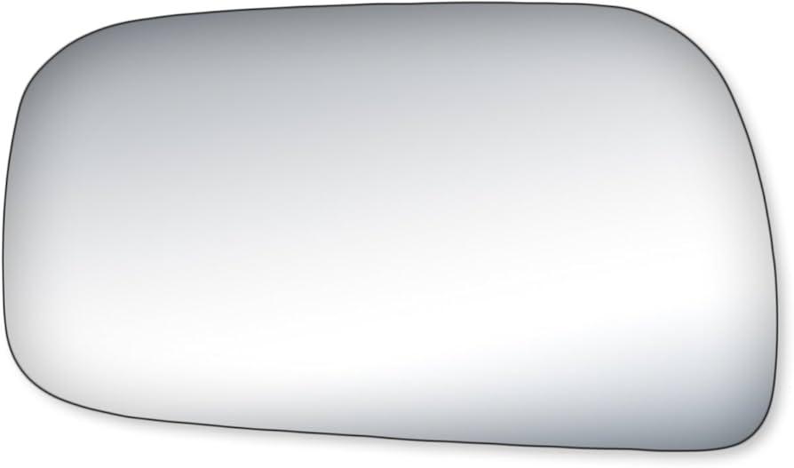 Fit System 99125 Toyota Camry Driver / Passenger Side Replacement Mirror Glass