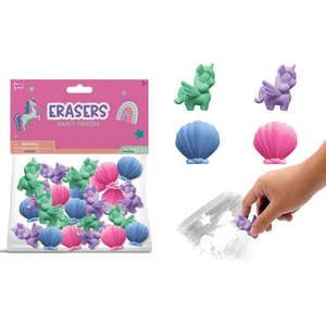 24 erasers(2 pack)