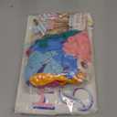 94 Piece Girls Rainbow Birthday Party Decorations Set with Balloons, Banner, Cake Toppers and Wall Cutouts