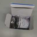 BEAUTURAL Fabric Shaver and Lint Remover, Sweater Defuzzer with 2-Speeds, 2 Replaceable Stainless Steel Blades, Battery Operated, Remove Clothes Fuzz, Lint Balls, Pills, Bobbles Gray