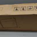 Kitstorack 2-Pack Narrow Console Table with Adjustable Height (25"-33") & 2 Power Outlets, Skinny Behind Couch Table, 78.8" Long x 5.9" Wide Sofa Side Table for Living Room, Rustic Brown | 2-Pack, Behind Sofa Couch