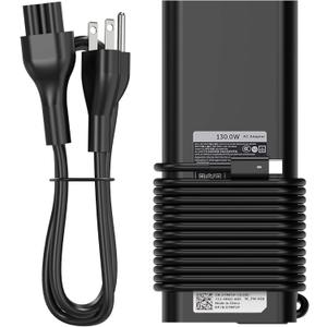 BULL-TECH 130W USB C Laptop Charger Compatible with Dell XPS 15 9500 9510 9520 9530 9575 2-in-1 XPS 17 9700 9710 9720 Precision 5550 5560 5750 5760 Latitude 5520 7410 DA130PM170 HA130PM170