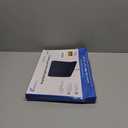 TV Antenna Indoor, Digital Amplified Indoor HDTV Antenna, 1080p VHF UHF Television Local Channels Detachable Signal Amplifier and 16.5ft Long Coax Cable (Black)