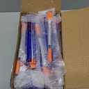 31 Gauge 1cc 5/16 inch Syringe - U 100 1ml Syringe with Needle Disposable Lab Supplies, Individually Packaged, 100Pack