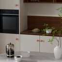 homdiy 10 Pack Cabinet Knobs Orange Drawer Knobs Solid Knobs, Cabinet Hardware Knobs for Kitchen Cabinets