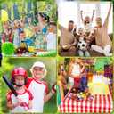 Nosiny Sportball Party Favors - 108 Pcs Bulk Set Including 36 Keychains, 36 Stress Balls & 36 Charm Bracelets for Team Birthday Parties