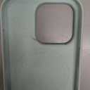 Apple iPhone 16 Pro Silicone Case with MagSafe and Camera Control - Aquamarine