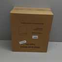 TIPGO 5 Gallon Motion Senor Bathroom Trash Can with Lid, Automatic Garbage Can Touchless, Smart Plastic Waste Basket for Narrow Spaces, Bathroom, Office, Bedroom, Living Room (White)