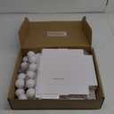 4FT Marquee Light Up Letters - Cool White Light Up Letters H with Fixed Water Bag, Party Decoration Large Marquee Light Up Letters can Be Used for Wedding Decoration, Birthday Party Decoration