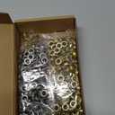 1203Pcs Grommet Tool Kit with Eyelet Pliers, PAXCOO 1/4 Inch 6mm(Inside Hole Size) Fabric Grommet Kit with Fabric Eyelets Grommets, Washers, and Hole Punch Grommet Hand Press kit