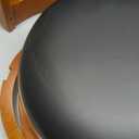 Boraam Augusta Bar Height Swivel Stool, 29-Inch, Cherry