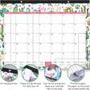 2026 Desk Calendar - Calendar from January 2026 - December 2026,12 Months Desk Pad Calendar, 14.8" x 11.4", Desk Pad, Large Ruled Blocks