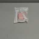 Dgege for Airpods 4th Generation Case Cover(2024),Soft Silicone Full Protective Case for AirPods 4 Case with Keychain & Cleaner Kit,Compatible with Apple Airpods 4 for Women,Men（Lightpink）