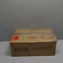 Furologee Entryway Table, 38'' Console Sofa Table with 3 Fabric Drawers, Industrial Entry Way Table with Storage Shelves, Display Shelf for Living Room, Hallway, Entrance, Foyer, Rustic Brown