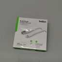 Belkin BoostCharge Lightning Cable - 6.6ft/2M - MFi Certified Apple iPhone Charger USB to Lightning Cable - iPhone Cable - iPhone Charger Cord - Apple Charger - USB Phone Charger - White