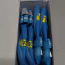 QUMY Dog Shoes for Large Dogs, Medium Dog Boots & Paw Protectors for Winter Snowy Day, Summer Hot Pavement, Water-Resistant in Rainy Weather, Outdoor Walking, Indoor Hardfloors Skid-Resistant Sole (Size 8: 3.0''x3.3"(W*L) (Pack of 4))