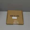 Sparkling Iridescent Beaded Chandeliers 8.6 inches Diameter for Wedding Centerpiece Living Room Bedroom Event Party Gold