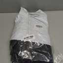 Travel Shoe Bags, Set of 12, Large Oxford Fabric Storage Bags with Zipper and Handle, Water-Resistant Pouches (Black)